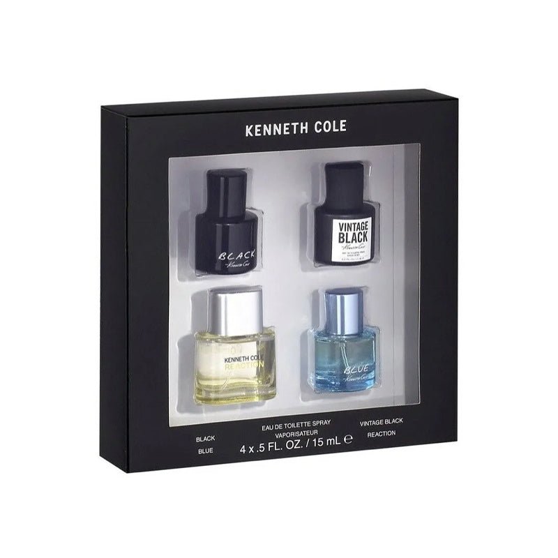 Kenneth Cole Men's Mini Fragrance Quartet | My Perfume Shop