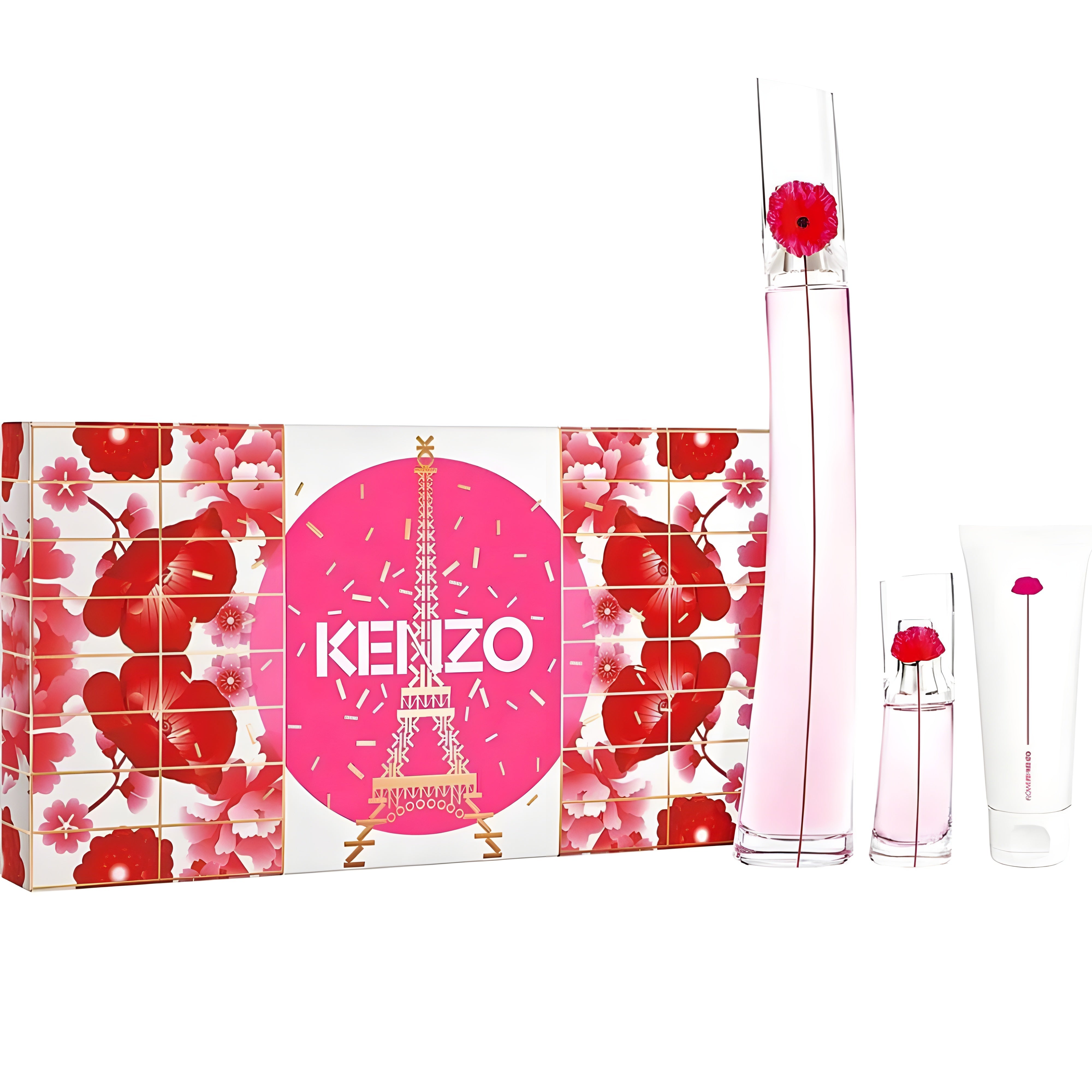 Kenzo Flower By Kenzo Florale EDP Body Milk Collection | My Perfume Shop