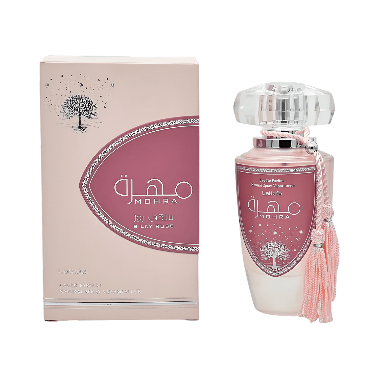 Lattafa Mohra Silky Rose EDP | My Perfume Shop