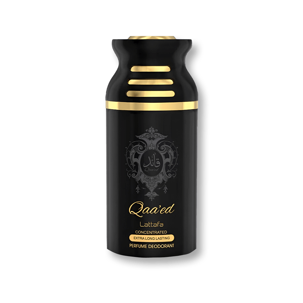 Lattafa Qaa'Ed Concentrated Deodorant | My Perfume Shop