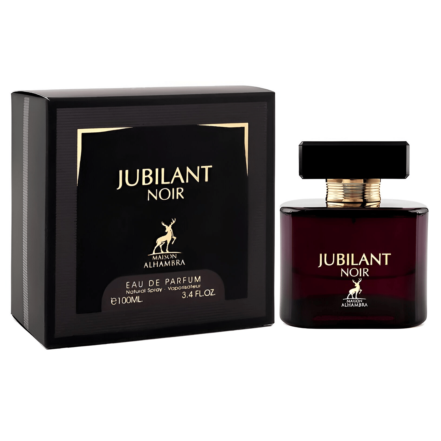 Maison Alhambra Jubilant Noir EDP | My Perfume Shop