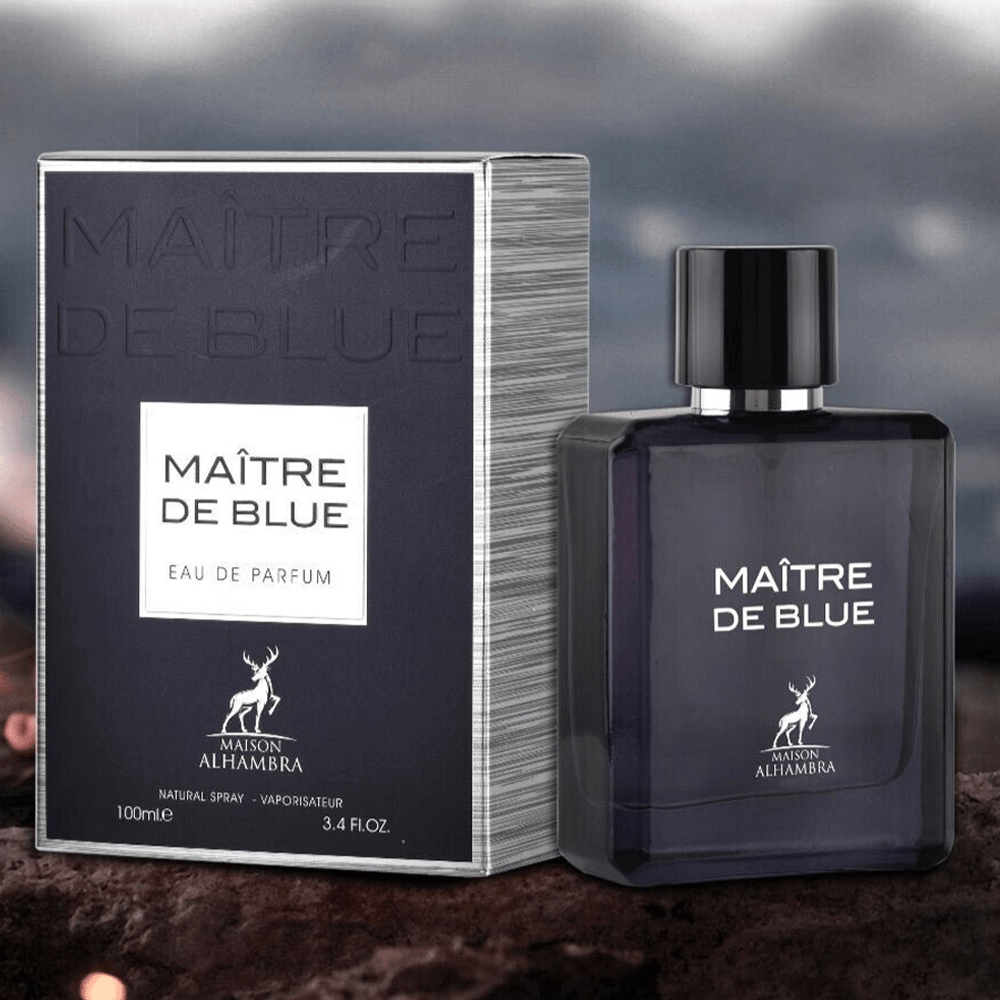 Maison Alhambra Maitre De Blue EDP | My Perfume Shop