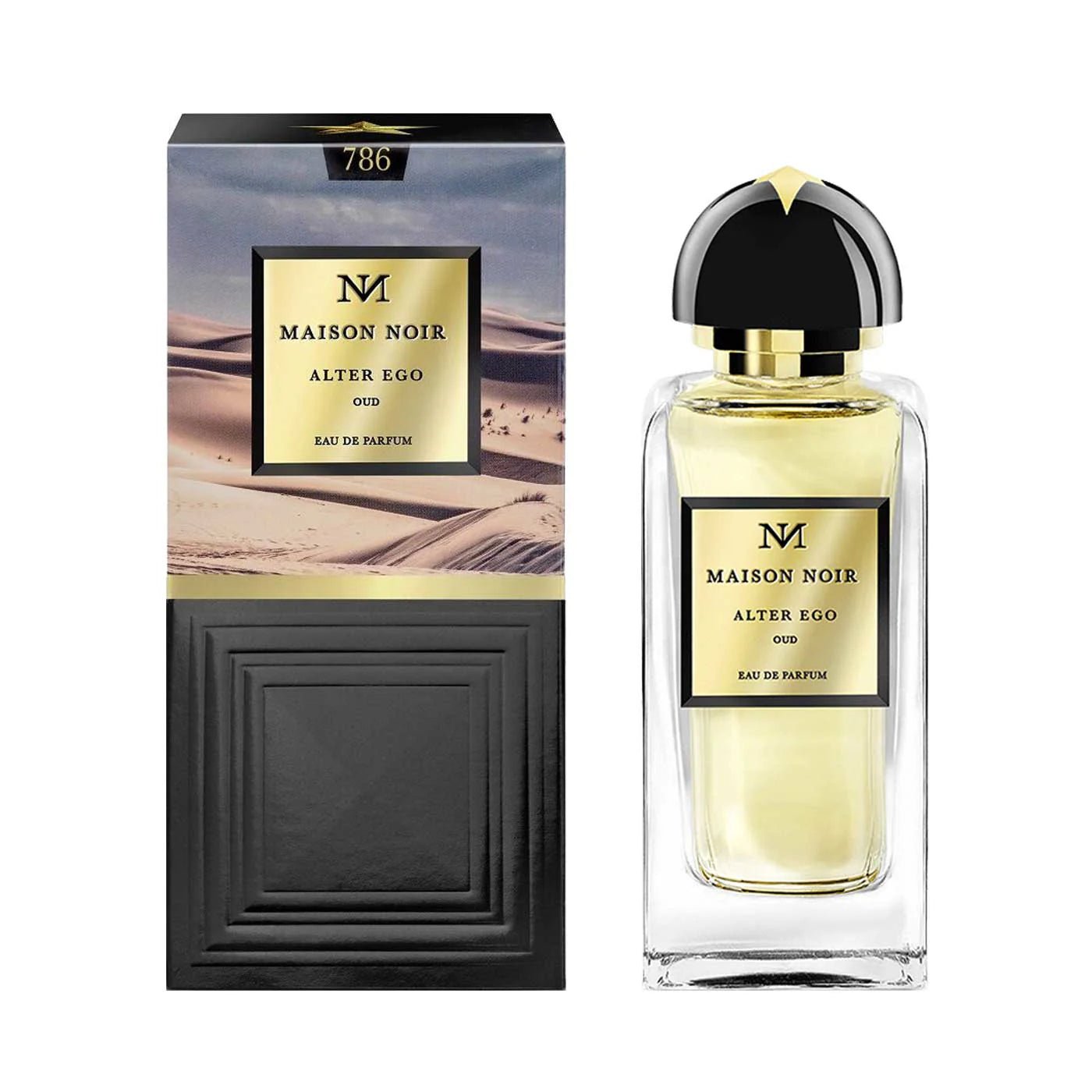 Maison Noir Alter Ego 786 EDP | My Perfume Shop