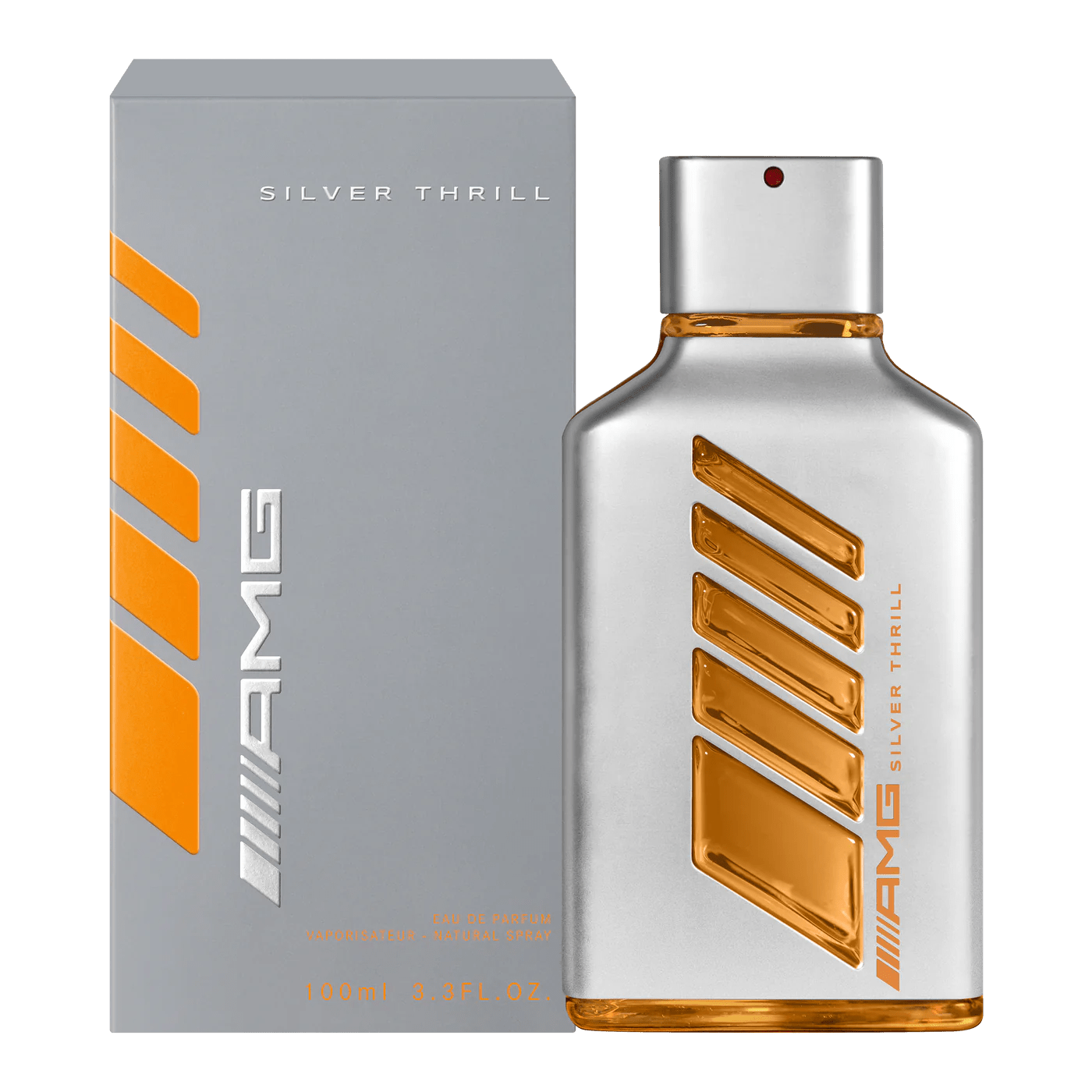 Mercedes Benz Amg Silver Thrill EDP | My Perfume Shop