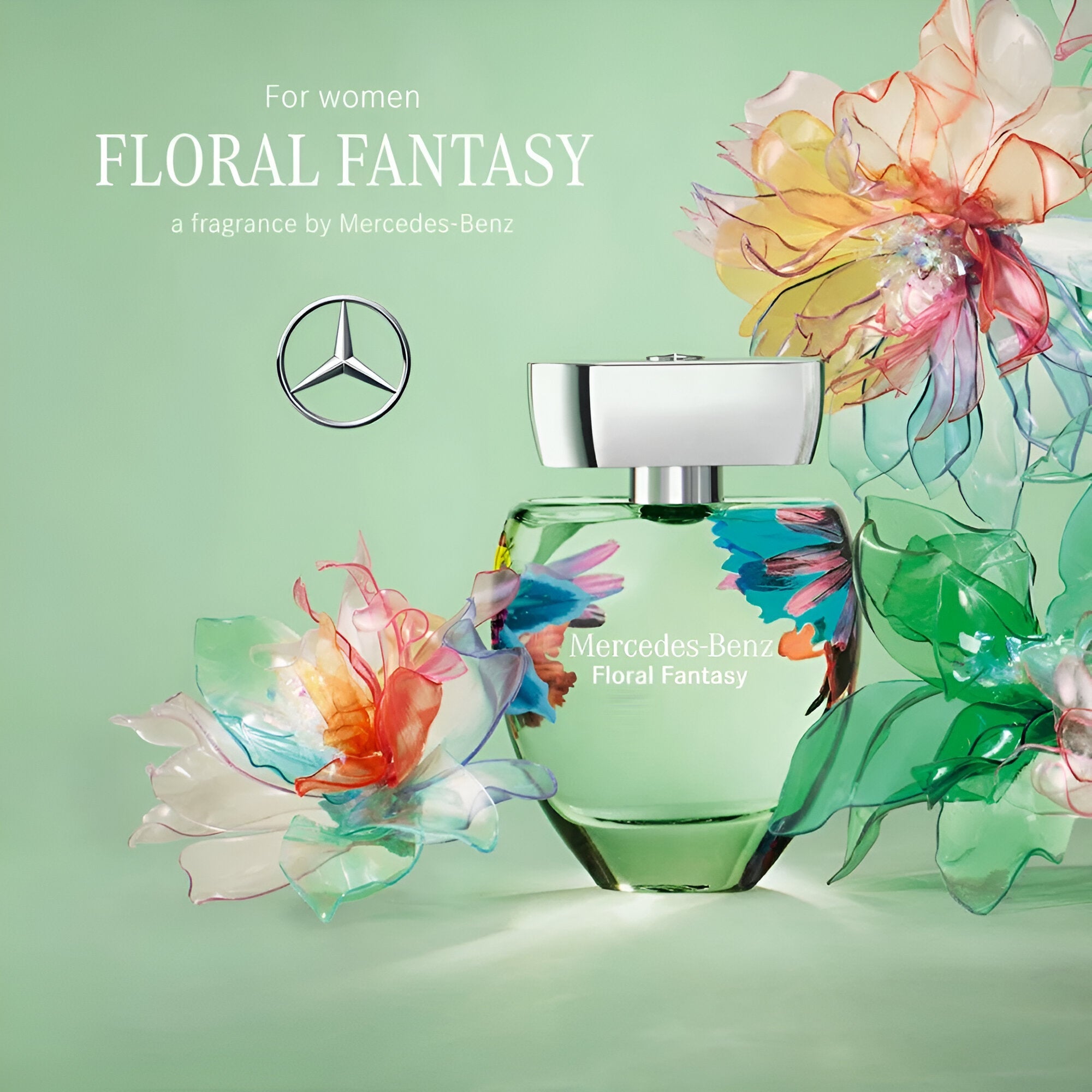 Mercedes Benz Floral Fantasy EDT | My Perfume Shop