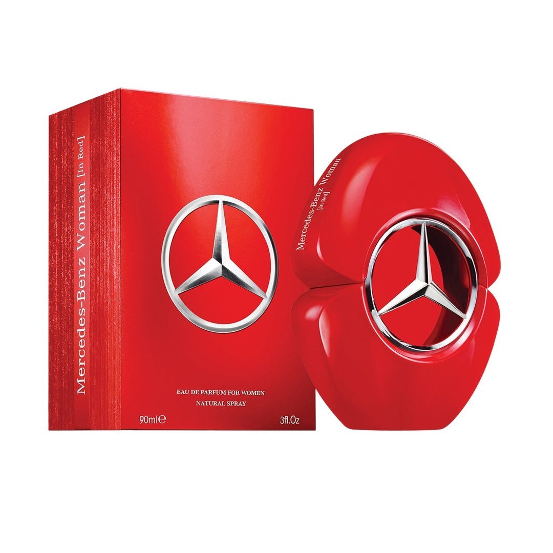 Mercedes Benz In Red Woman EDP | My Perfume Shop