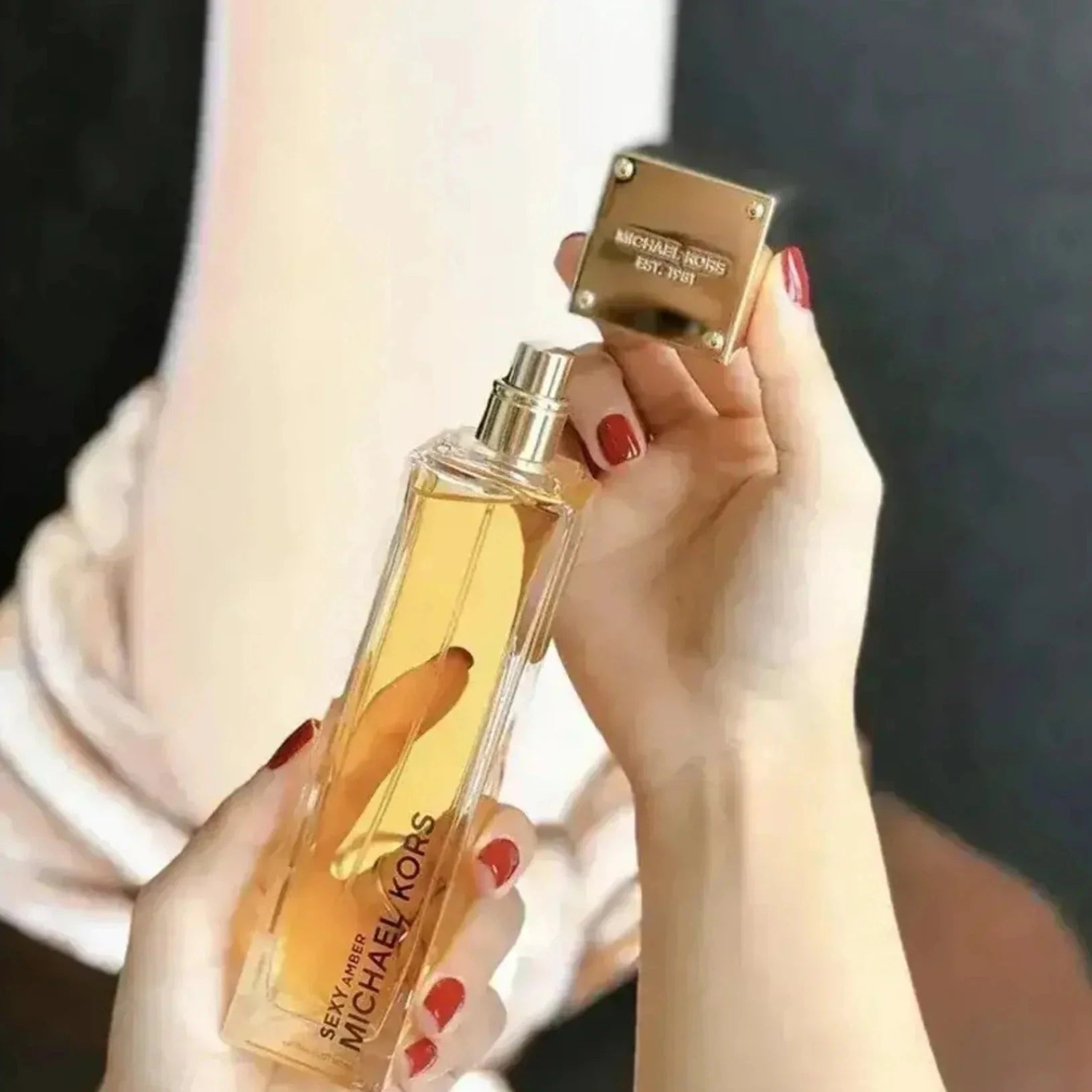 Michael Kors Sexy Amber EDP Set For Women | My Perfume Shop