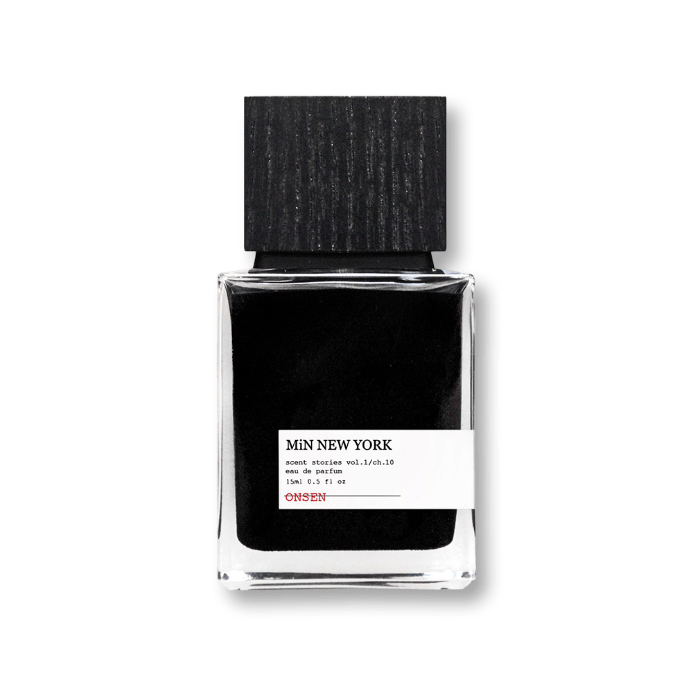 Min New York Scent Stories Vol.1 Onsen EDP | My Perfume Shop