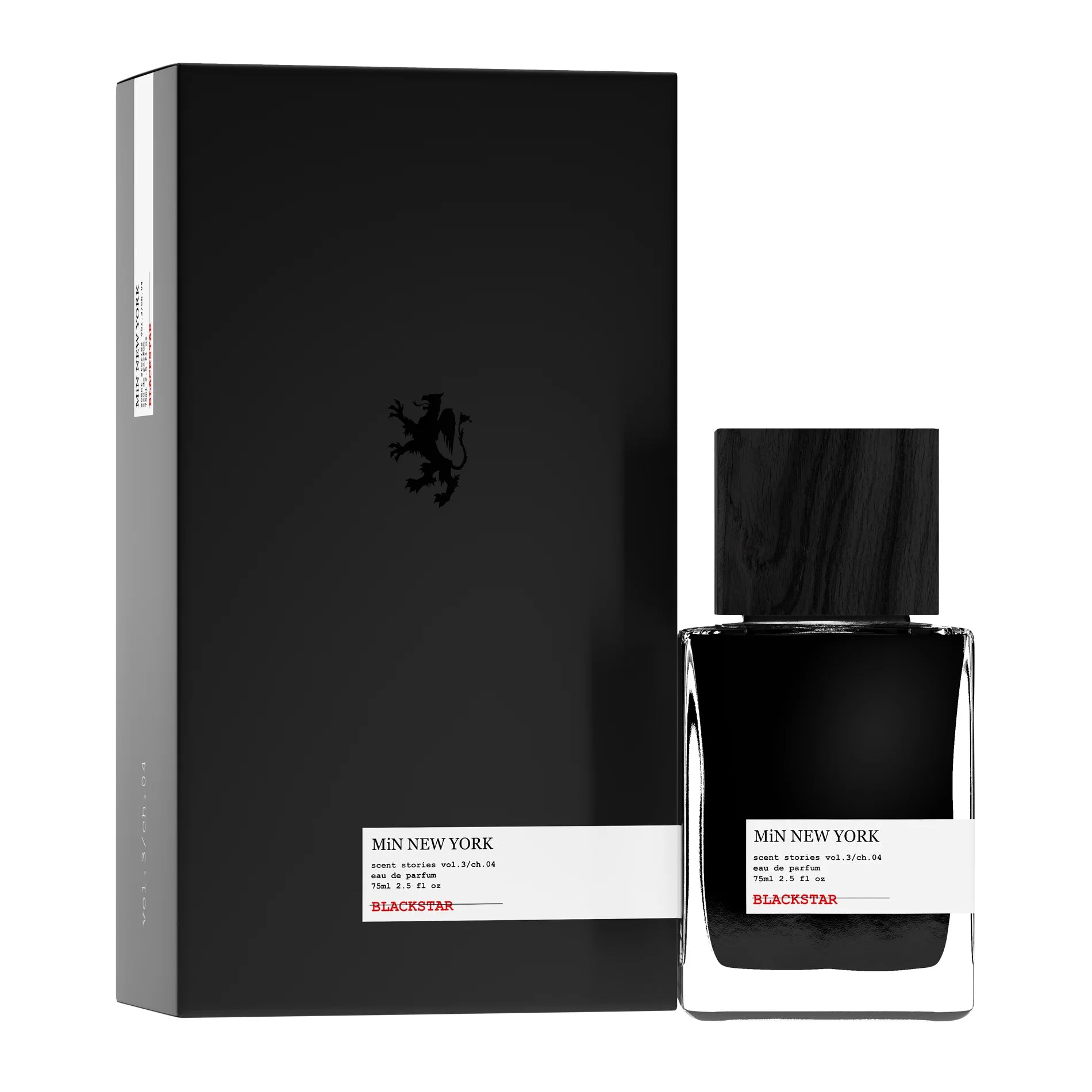 Min New York Scent Stories Vol.3 Blackstar EDP | My Perfume Shop