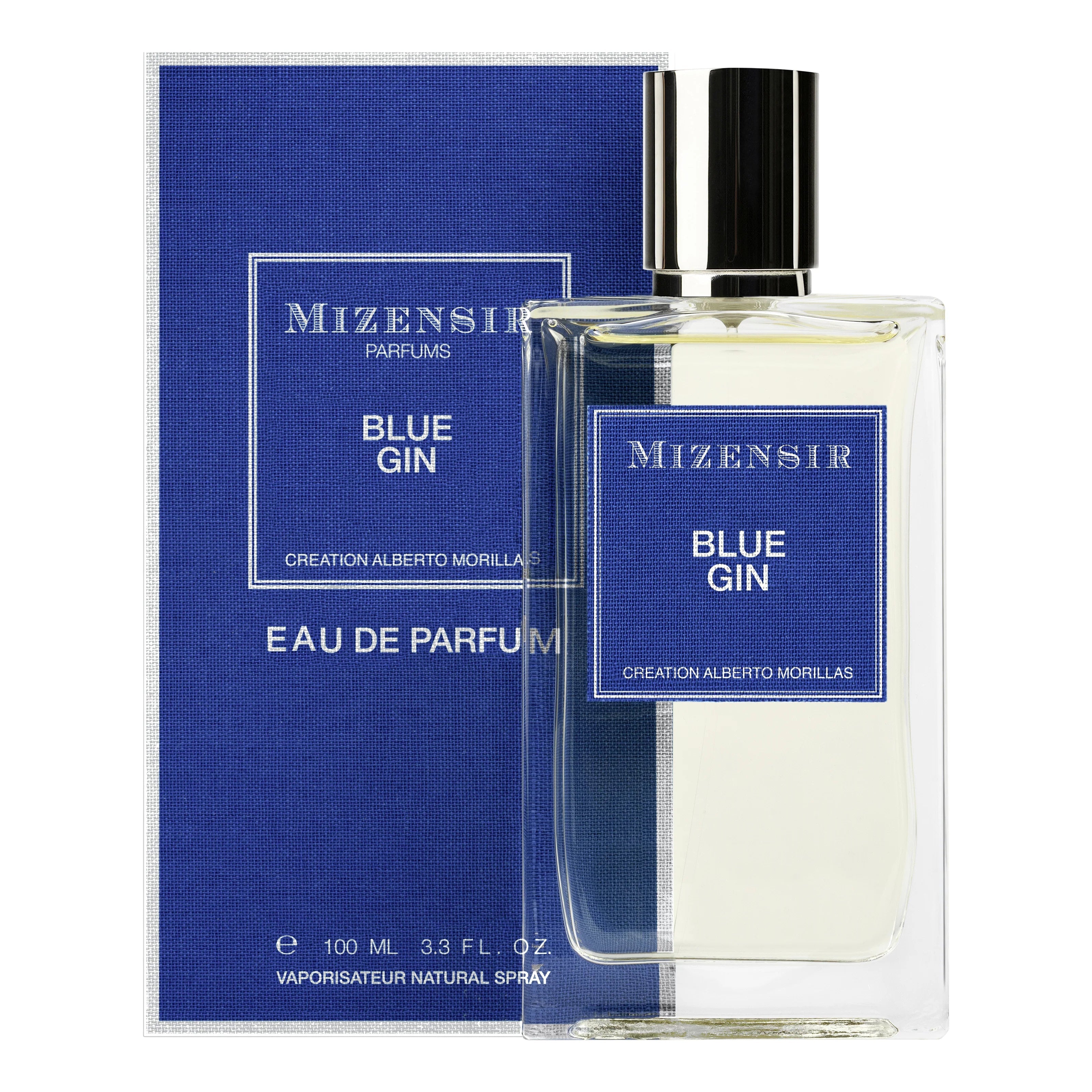 Mizensir Blue Gin EDP Ch | My Perfume Shop