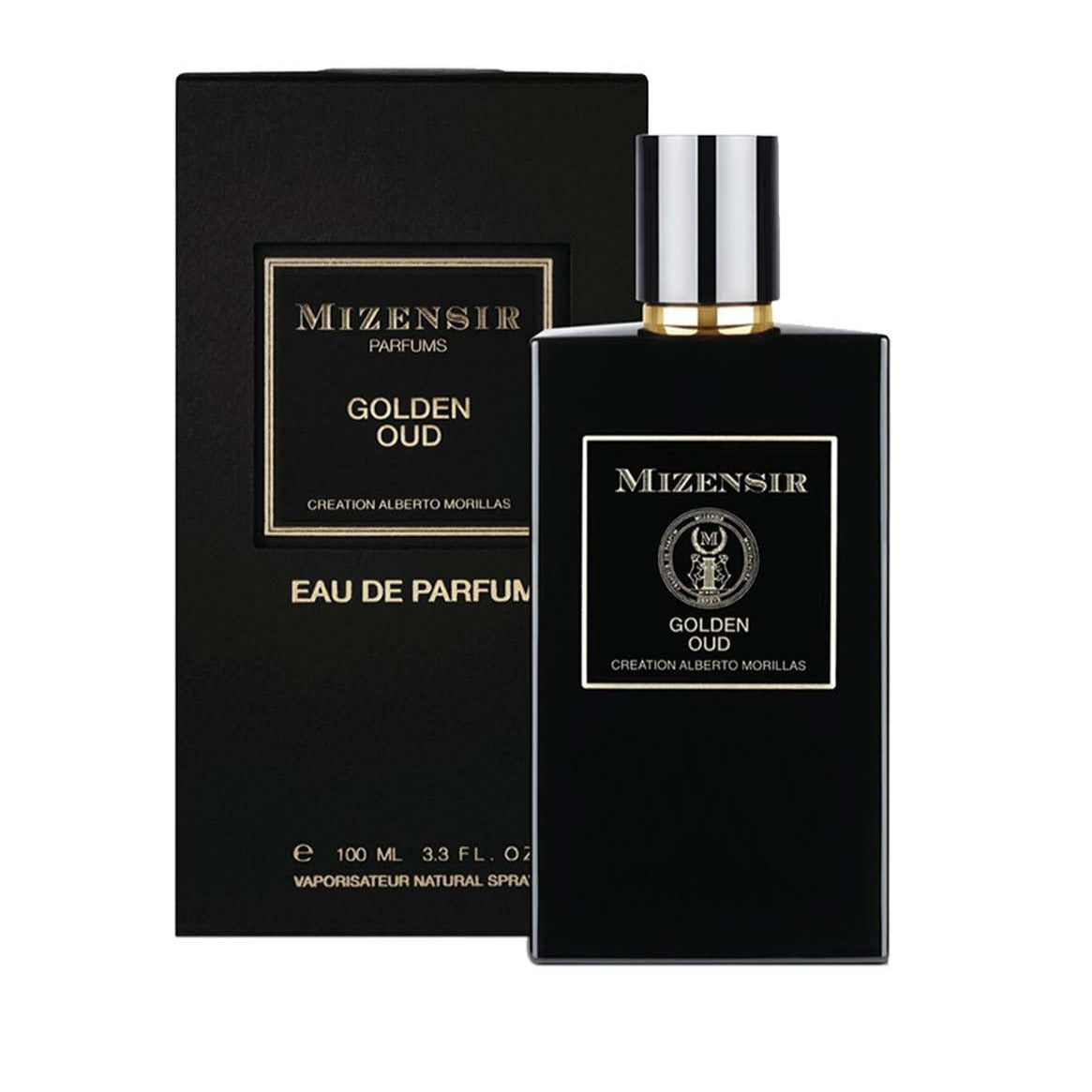 Mizensir Parfums Golden Oud EDP | My Perfume Shop