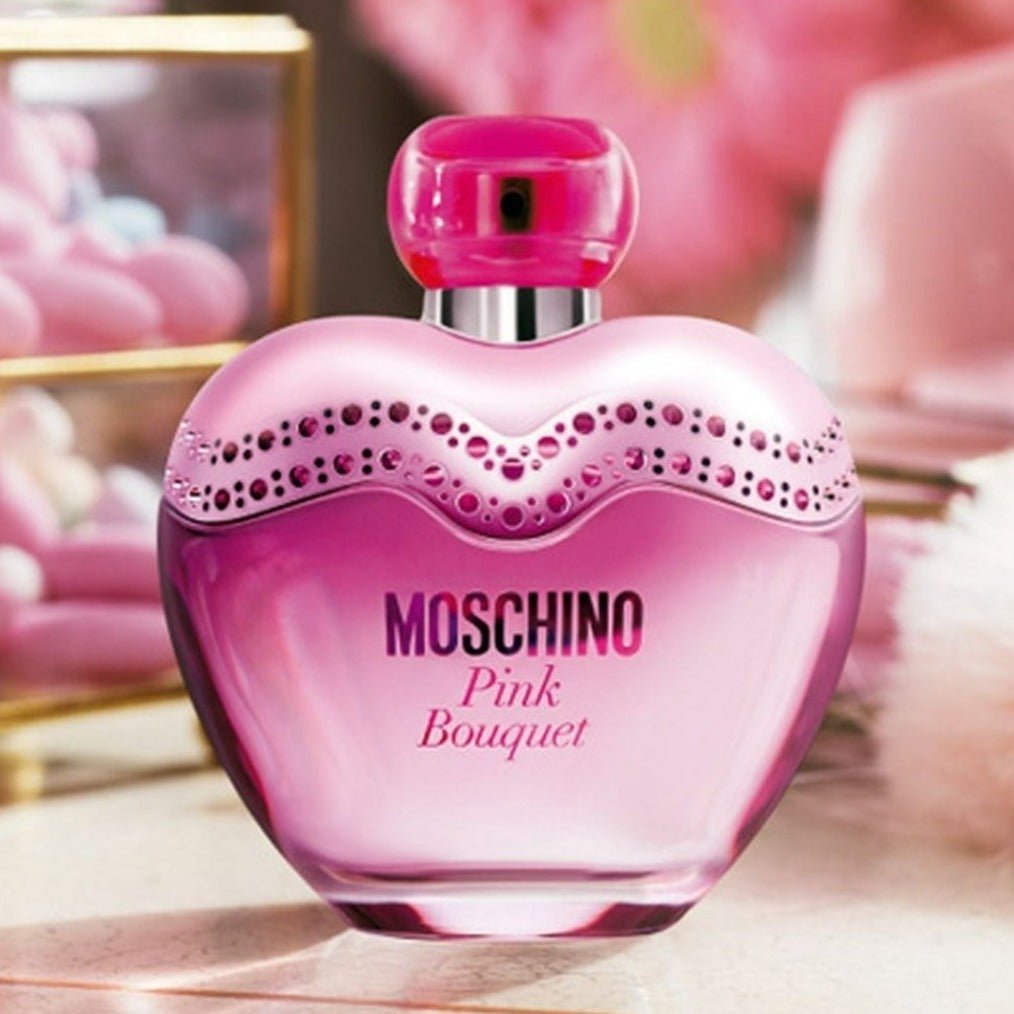 Moschino Pink Bouquet EDT | My Perfume Shop