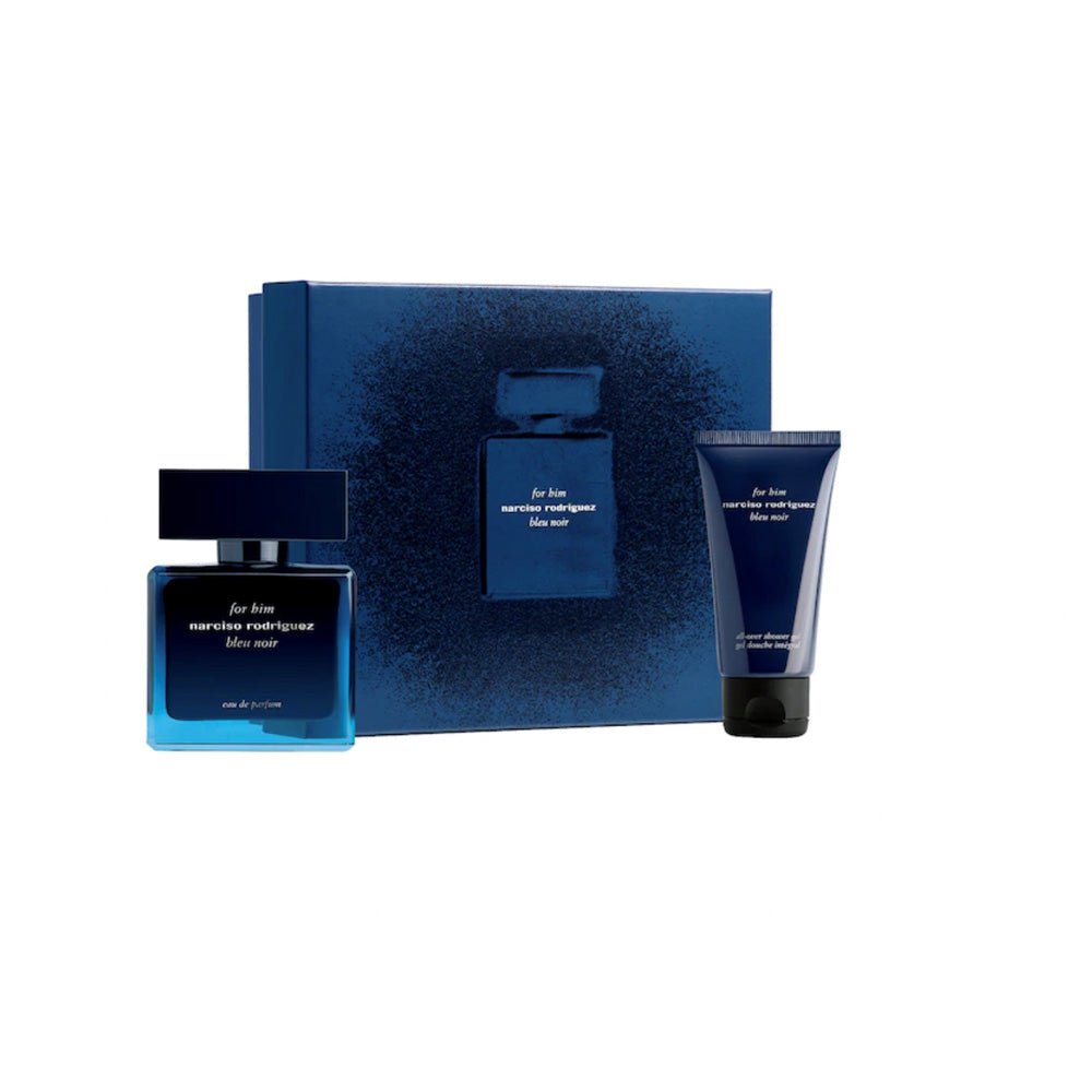 Narciso Rodriguez Bleu Noir EDP & Aftershave Gel Set | My Perfume Shop