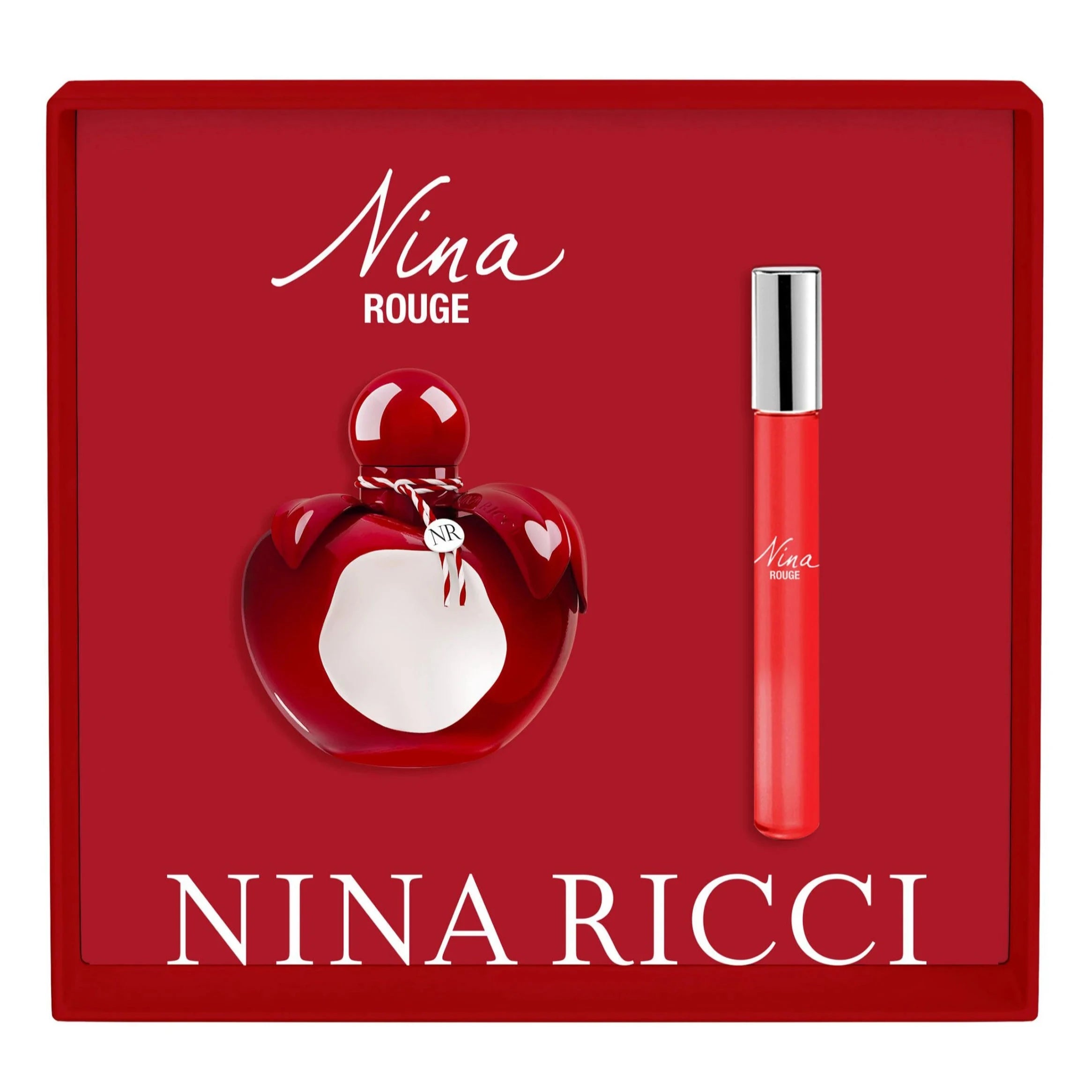 Nina Ricci Nina Rouge For Women EDT & Roll - On Set | My Perfume Shop