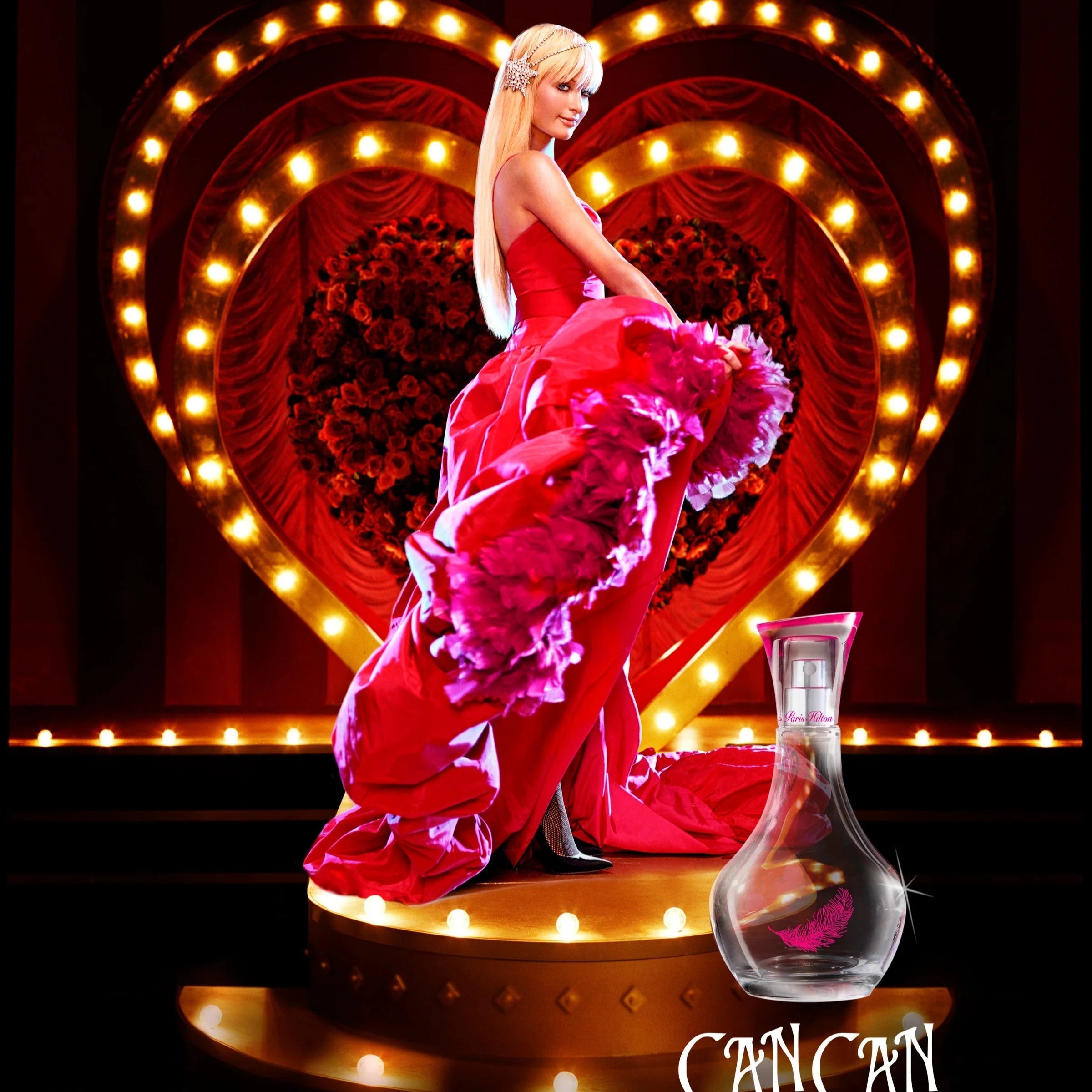 Paris Hilton Can Can EDP For Women | My Perfume Shop