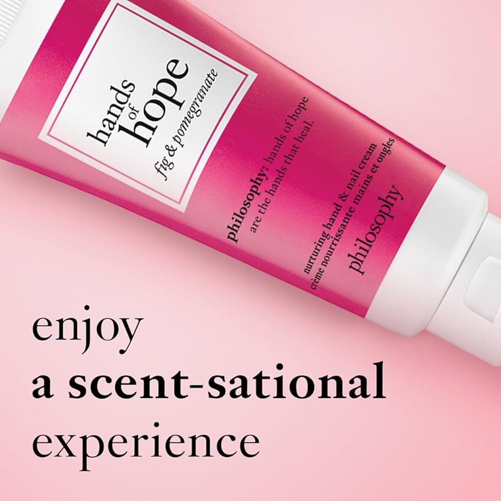 Philosophy Hands Of Hope Fig & Pomegranet Hand & Nail Cream | My Perfume Shop