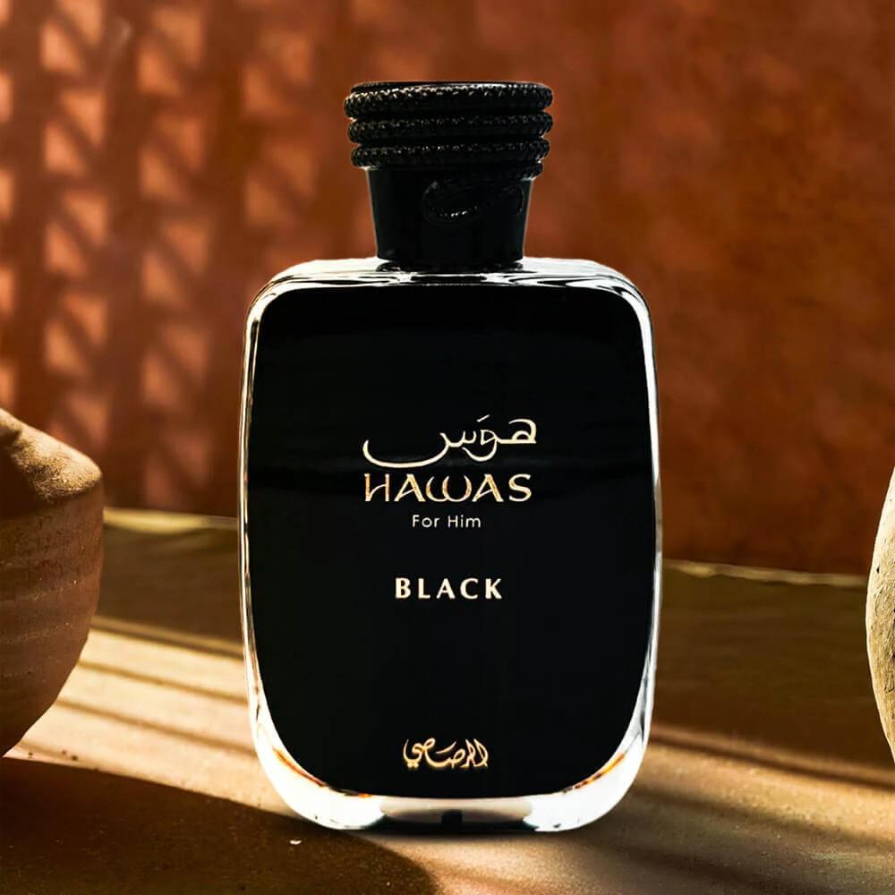 Rasasi Hawas Black EDP | My Perfume Shop