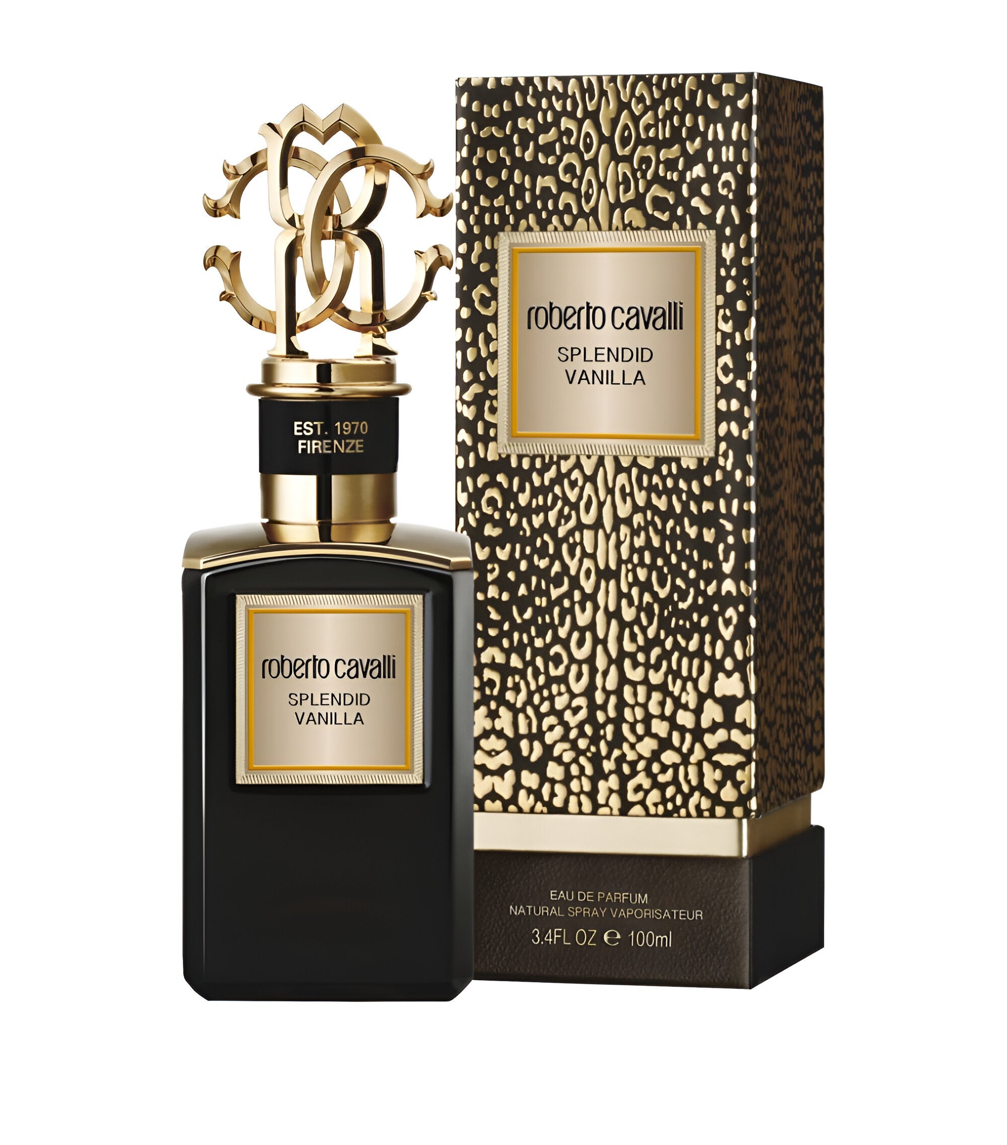 Roberto Cavalli Gold Collection Splendid Vanilla EDP | My Perfume Shop