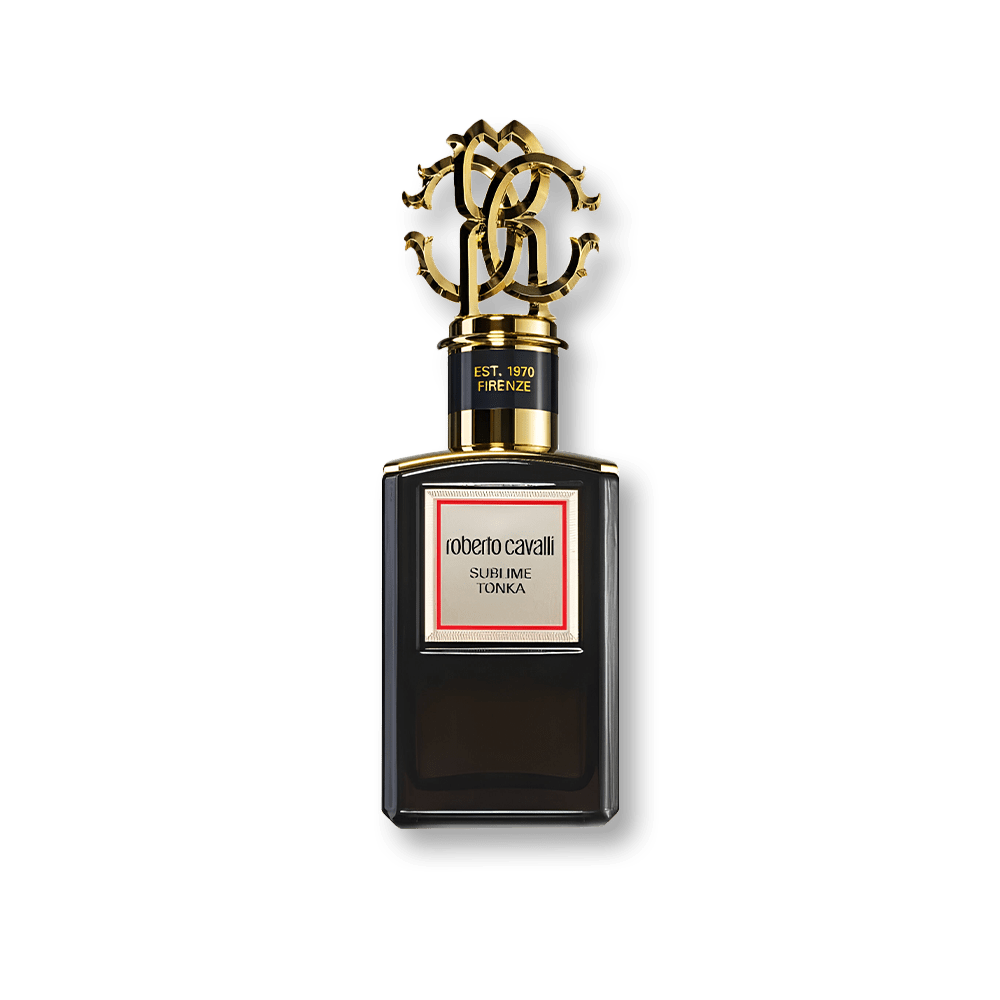 Roberto Cavalli Gold Collection Sublime Tonka EDP | My Perfume Shop