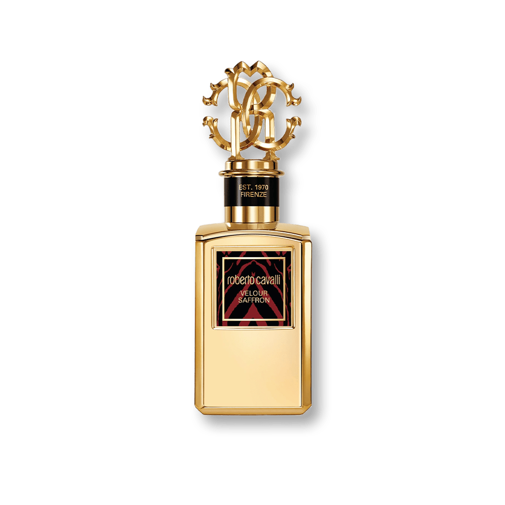 Roberto Cavalli Gold Collection Velour Saffron Parfum | My Perfume Shop