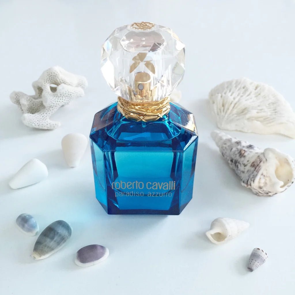 Roberto Cavalli Paradiso Azzurro EDP | My Perfume Shop