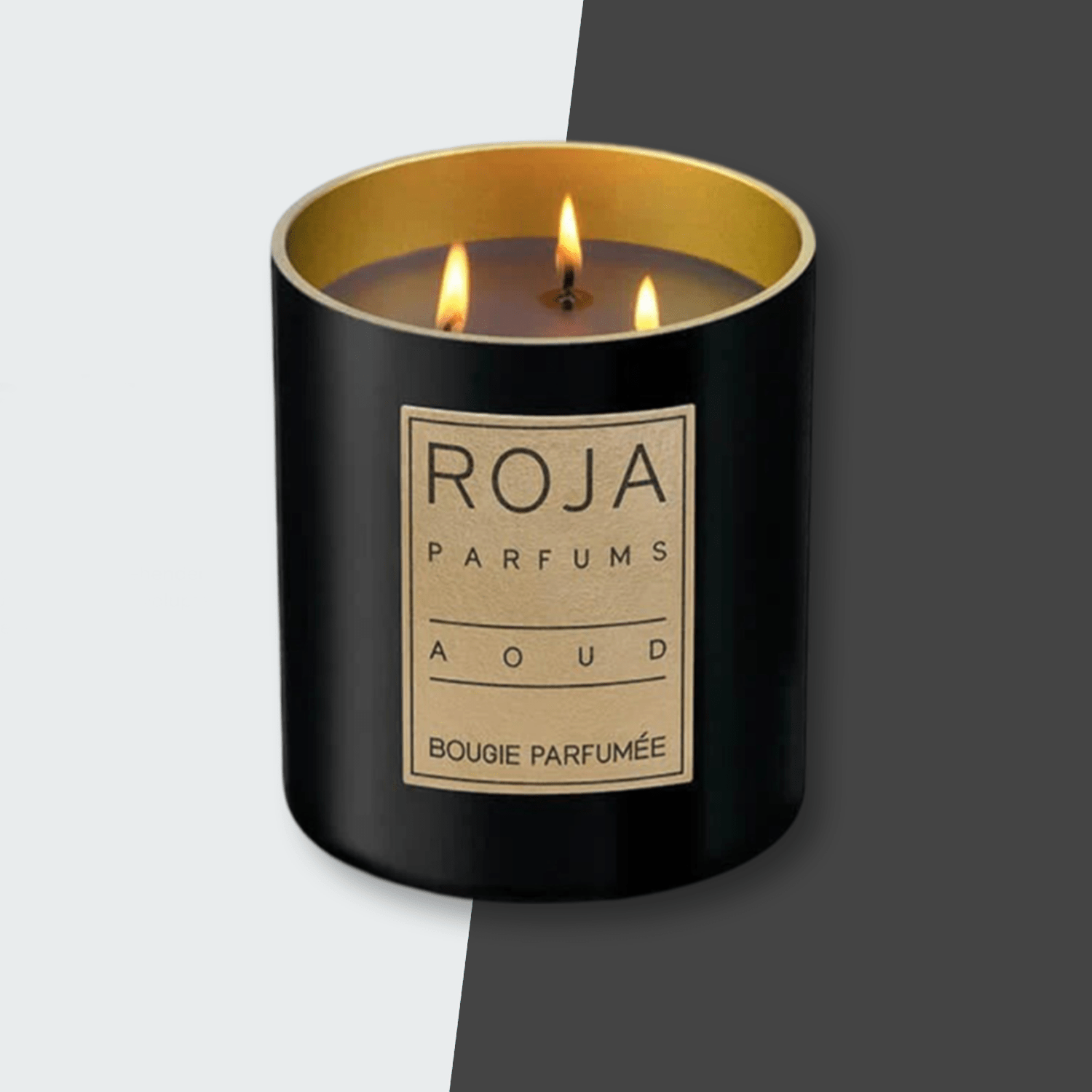 Roja Parfums Aoud Candle | My Perfume Shop