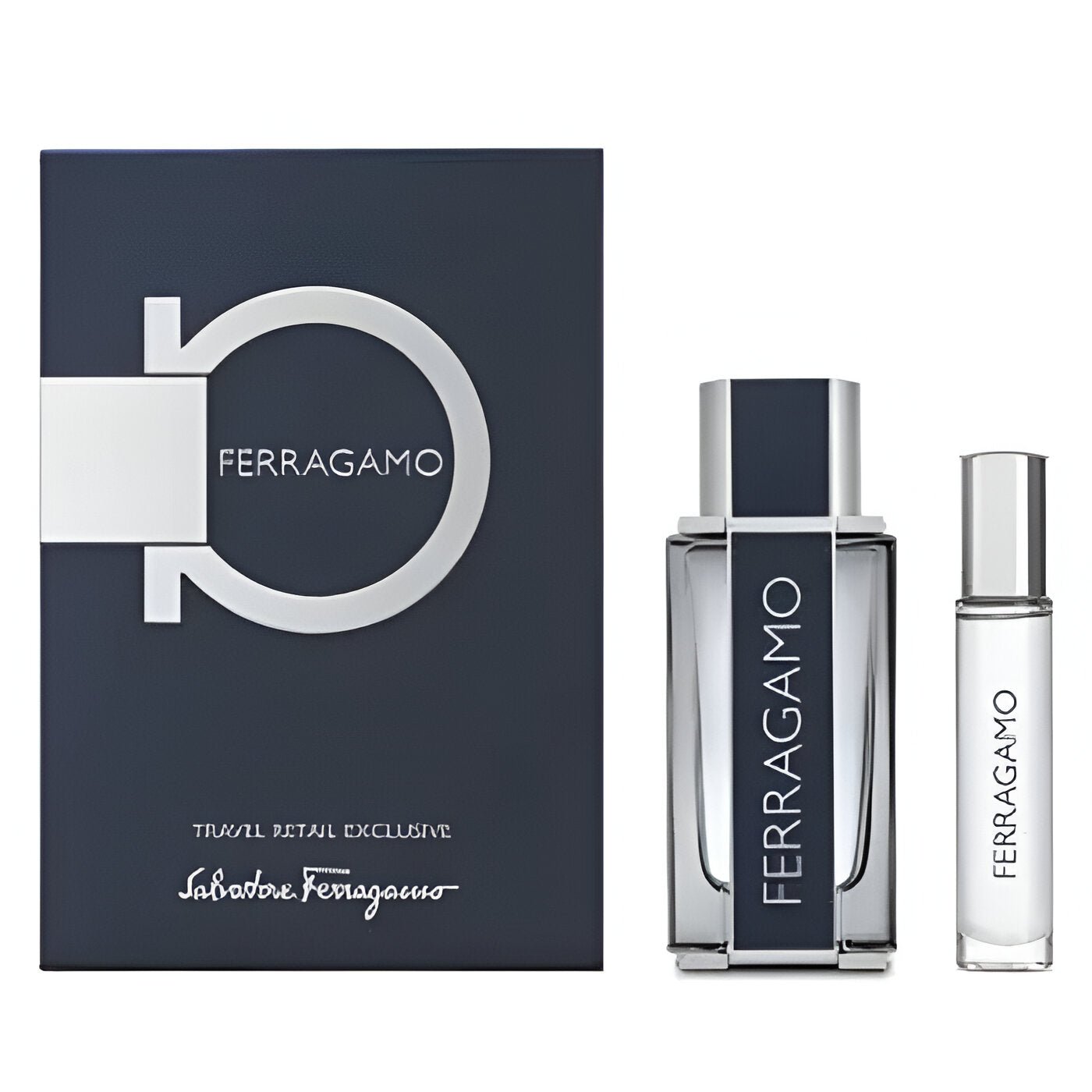 Salvatore Ferragamo Ferragamo EDT Travel Set For Men | My Perfume Shop