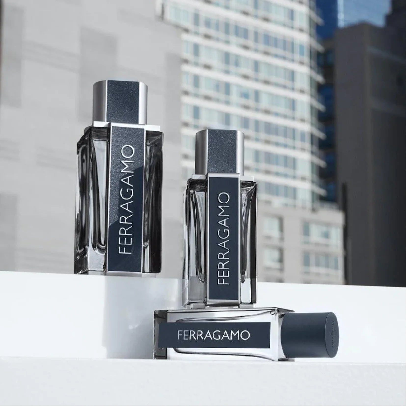 Salvatore Ferragamo Ferragamo For Men EDT & Shower Gel Set | My Perfume Shop