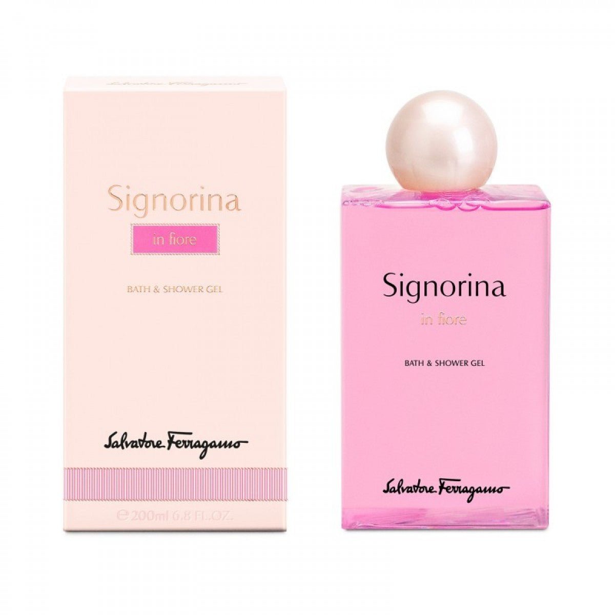 Salvatore Ferragamo Signorina In Fiore Bath & Shower Gel | My Perfume Shop