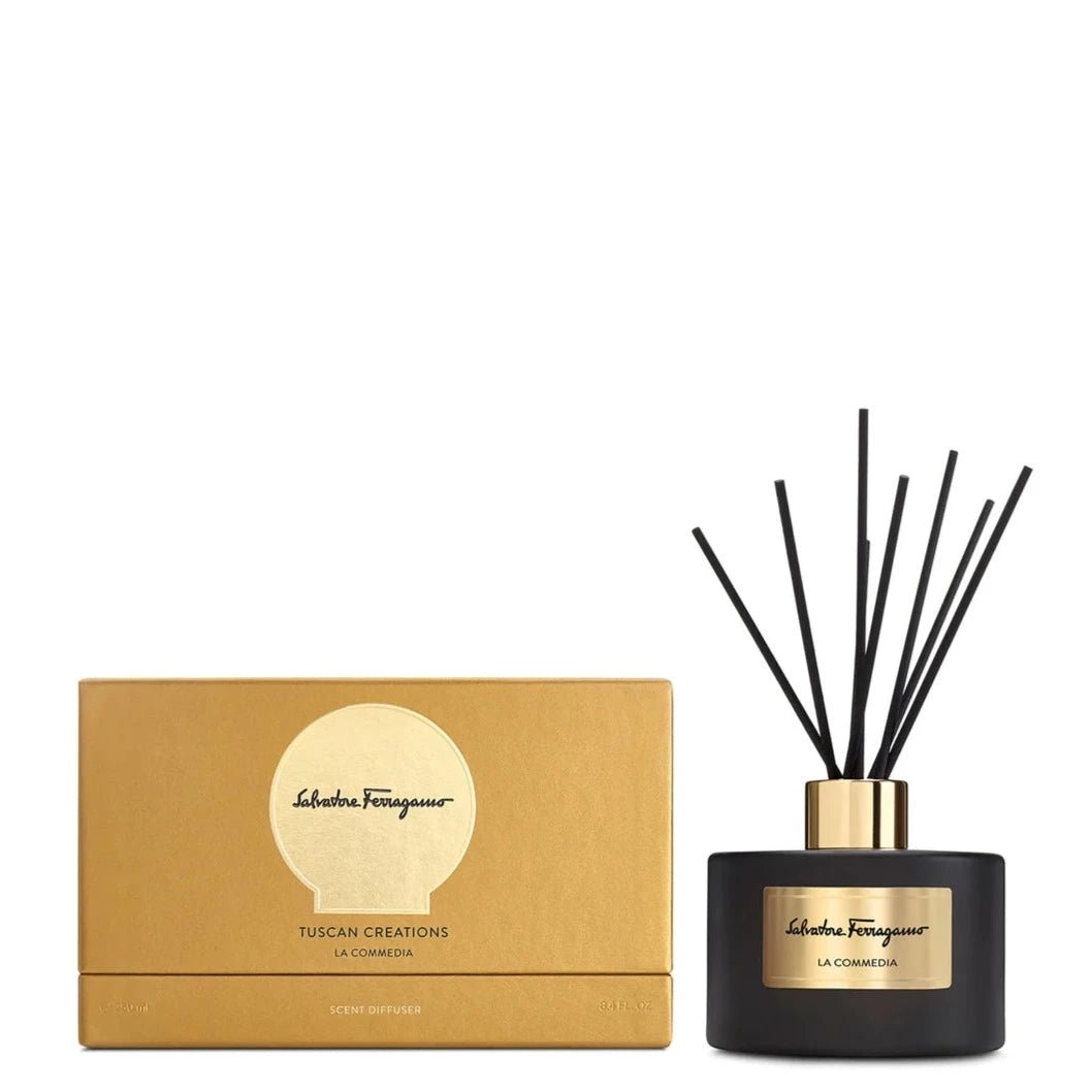 Salvatore Ferragamo Tuscan Creations La Commedia Scented Diffuser | My Perfume Shop