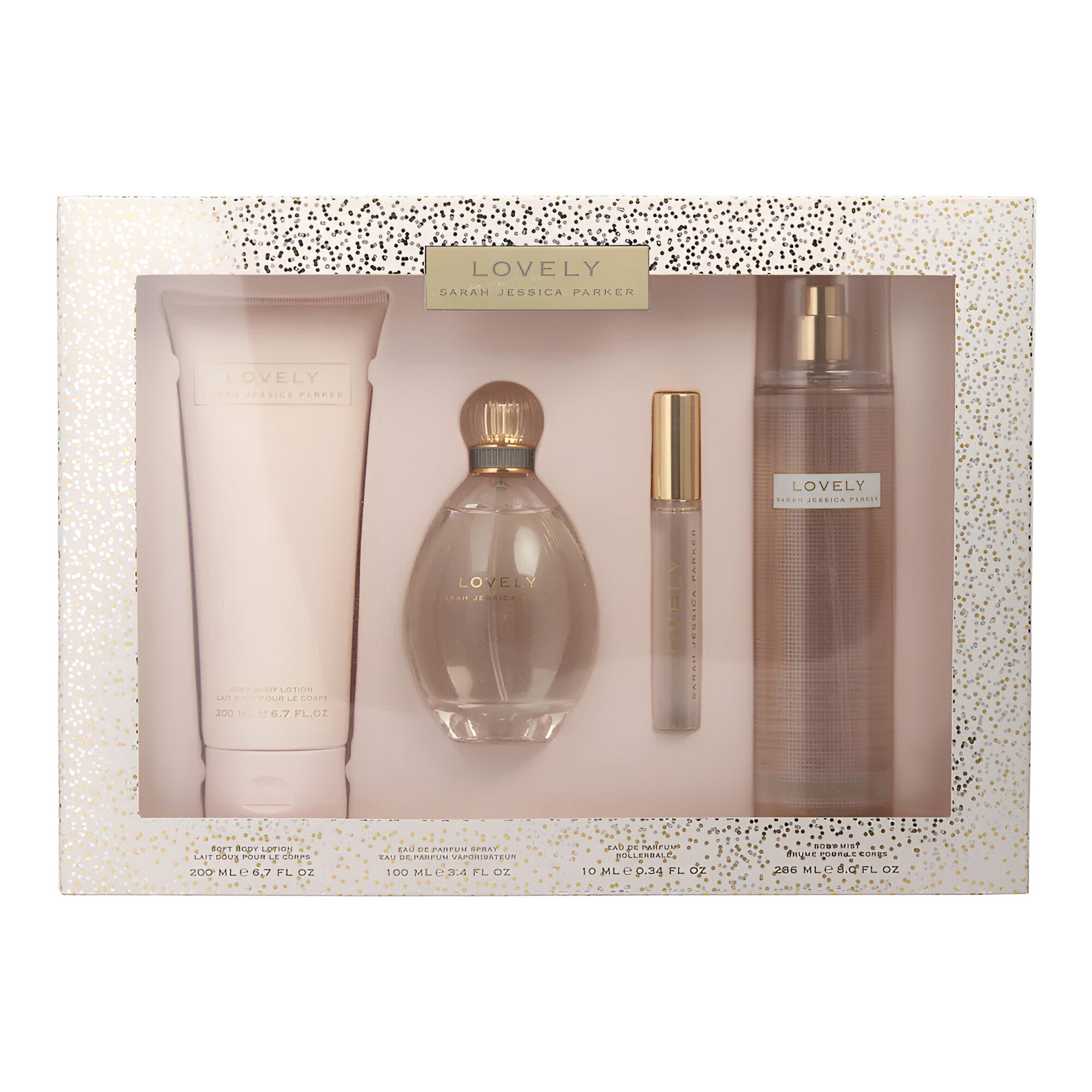 Sarah Jessica Parker Lovely EDP Gift Set | My Perfume Shop