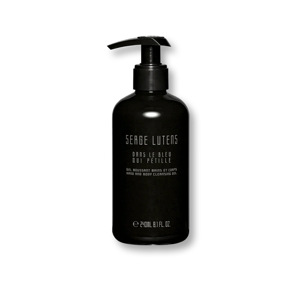 Serge Lutens Dans Le Bleu Qui Petille Hand And Body Cleansing Gel | My Perfume Shop