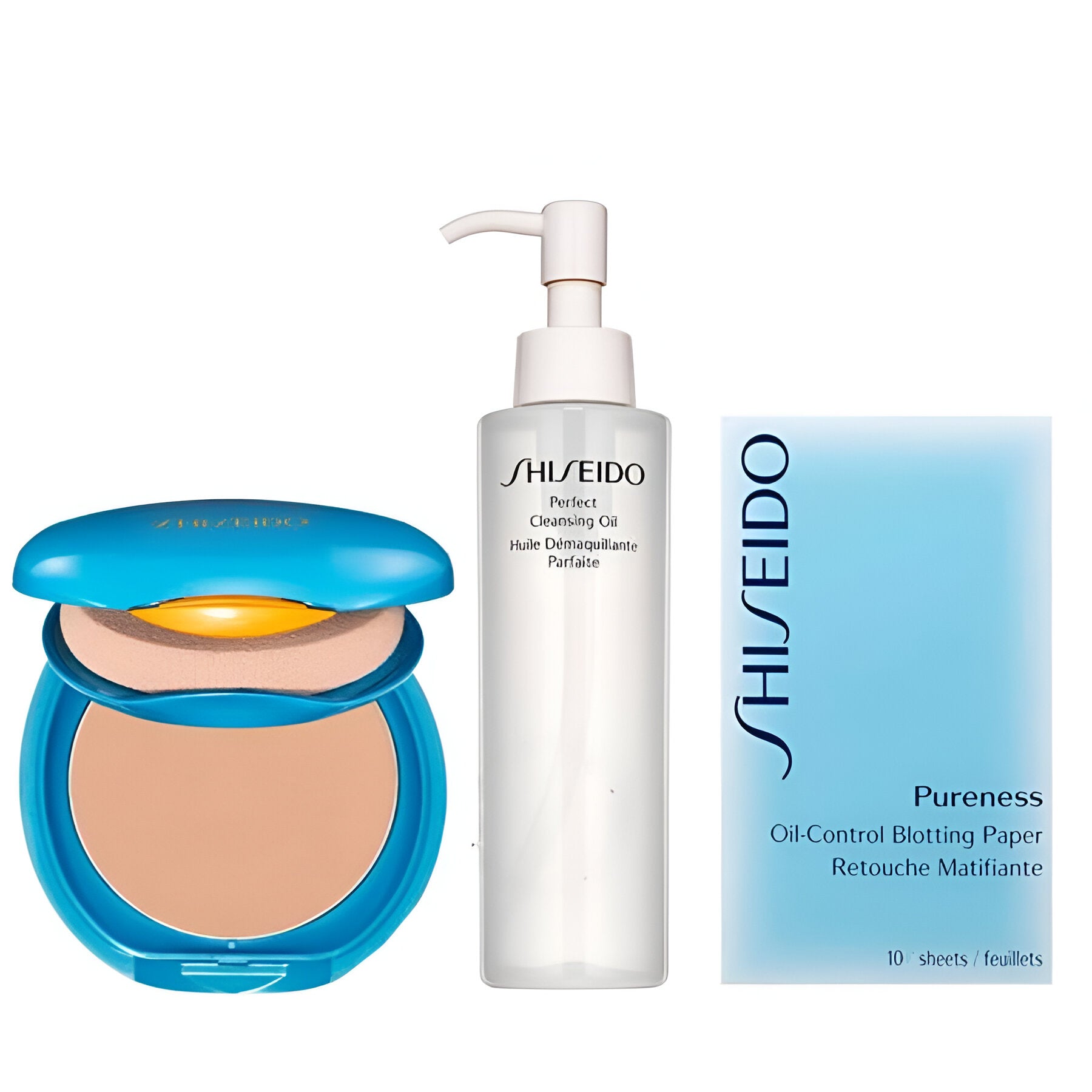 Shiseido For Women Cleansing & Beauty Essentials Set | My Perfume Shop