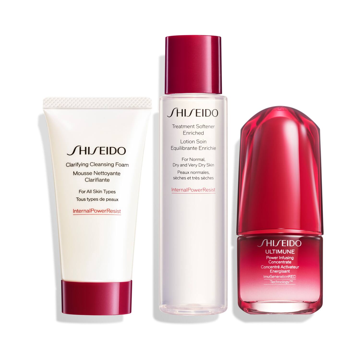 Shiseido Skin Defense For Women Set | My Perfume Shop