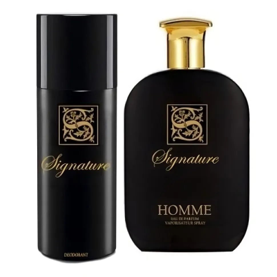 Signature Black EDP & Deodorant Set For Men | My Perfume Shop