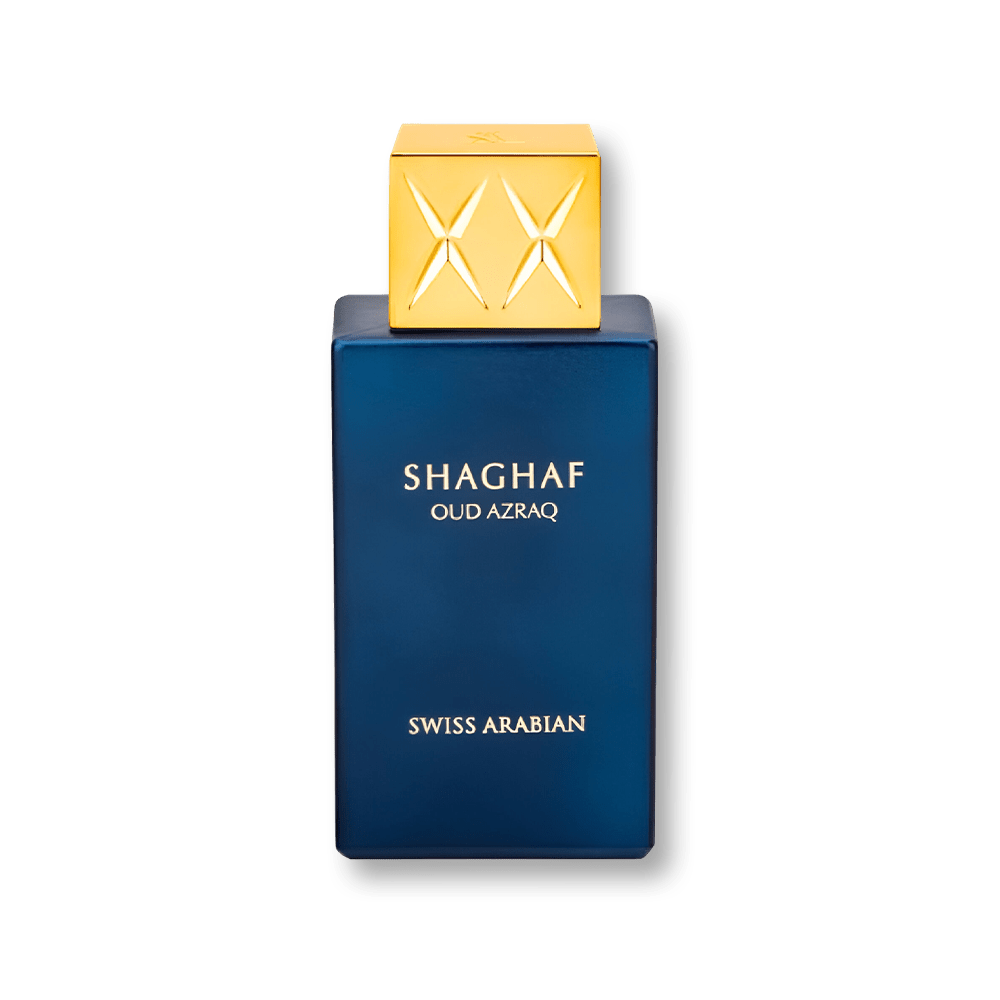 Swiss Arabian Shaghaf Oud Azraq Limited Edition EDP | My Perfume Shop