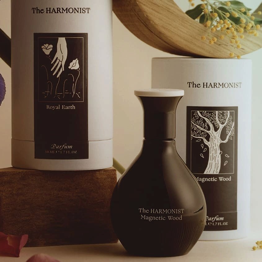 The Harmonist Magnetic Wood EDP | My Perfume Shop