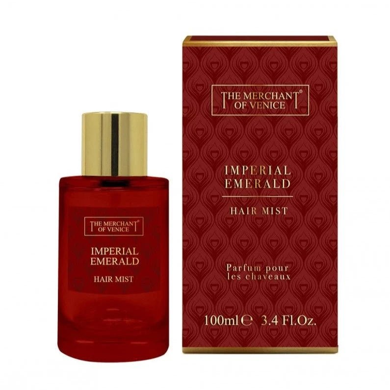 The Merchant Of Venice Imperial Emerald Parfum Hair Mist | My Perfume Shop