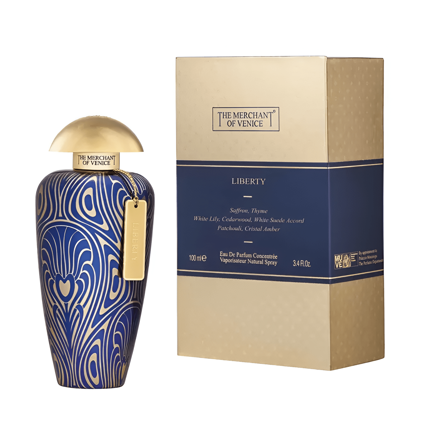 The Merchant Of Venice Liberty EDP | My Perfume Shop