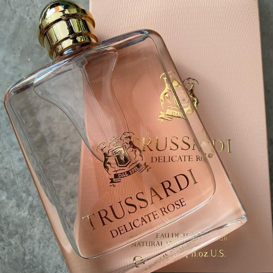 Trussardi Delicate Rose EDT | My Perfume Shop