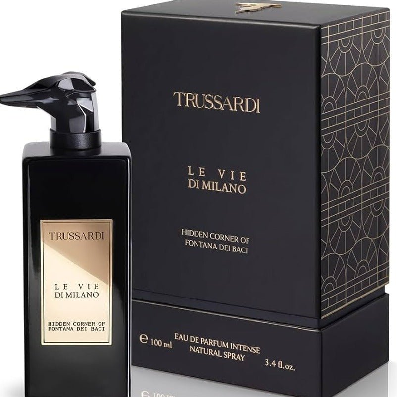 Trussardi Le Vie Di Milano Hidden Corner Of Fontana Dei Baci EDP Intense | My Perfume Shop