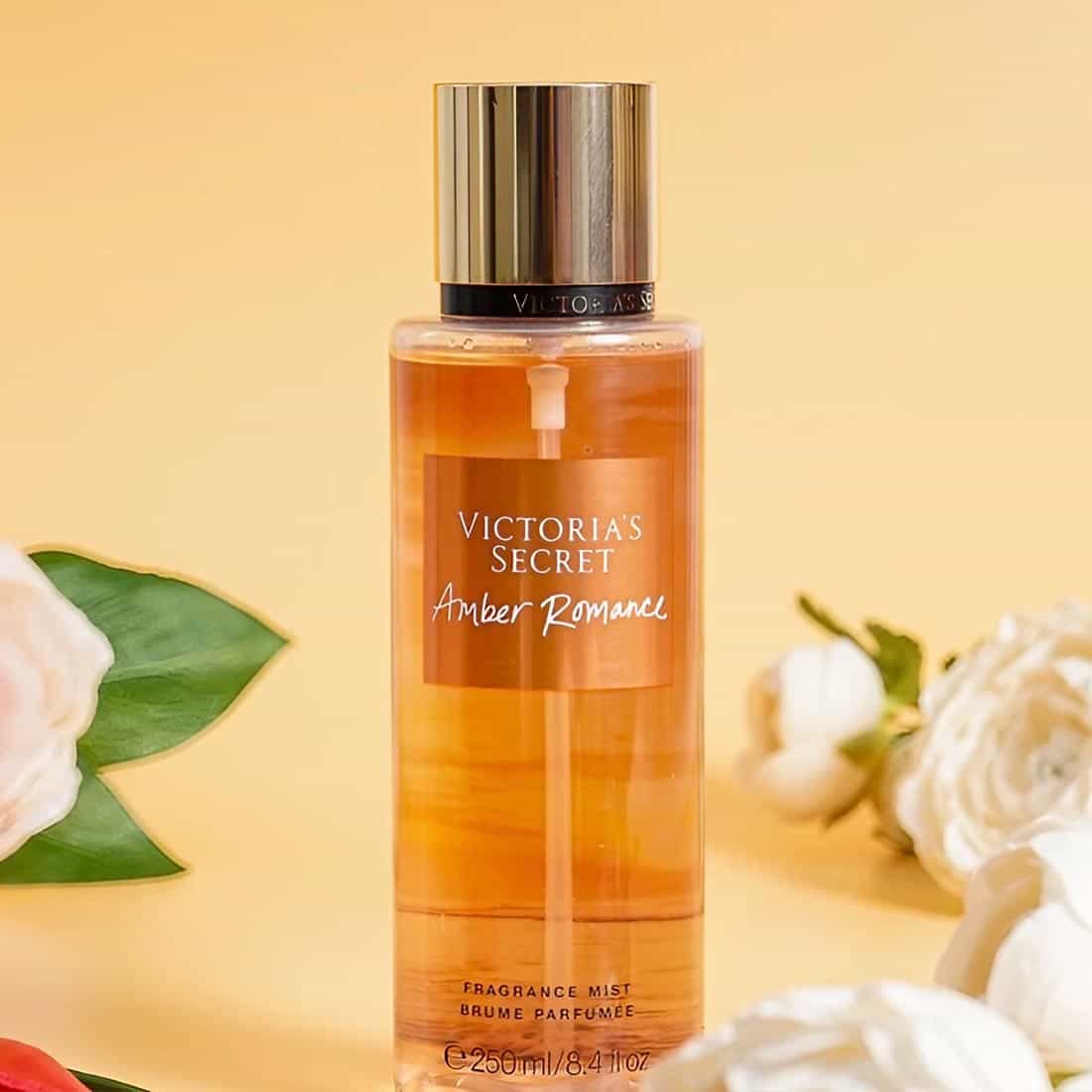 Victoria's Secret Amber Romance Fragrance Mist | My Perfume Shop