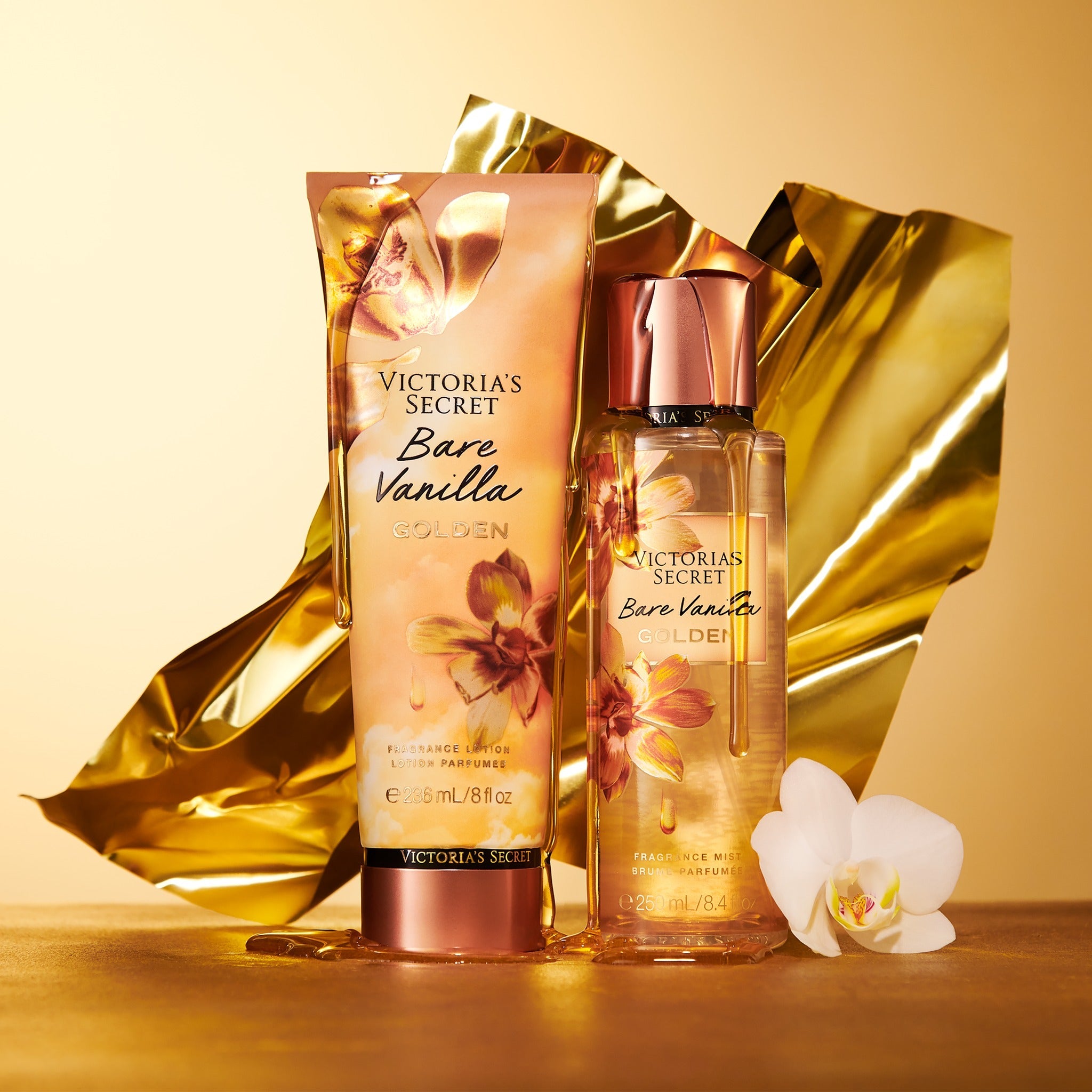 Victoria's Secret Bare Vanilla Golden Fragrance Lotion | My Perfume Shop