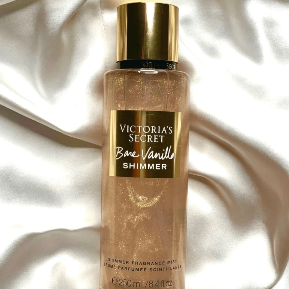 Victoria's Secret Bare Vanilla Shimmer Fragrance Mist | My Perfume Shop