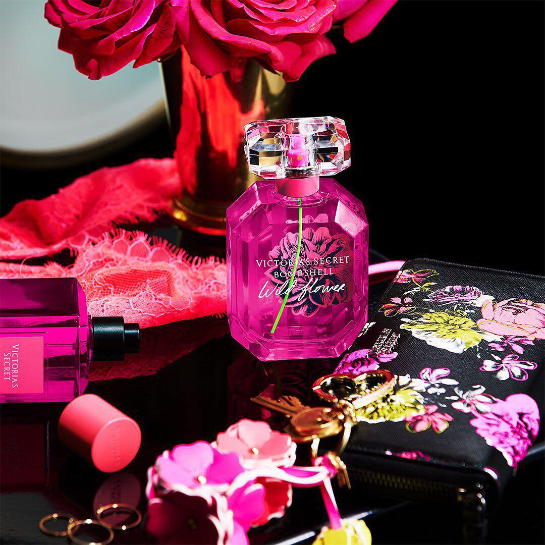 Victoria's Secret Bombshell Wild Flower EDP | My Perfume Shop