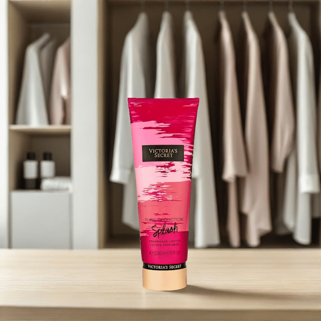 Victoria's Secret Pure Seduction Splash Fragrance Lotion | My Perfume Shop