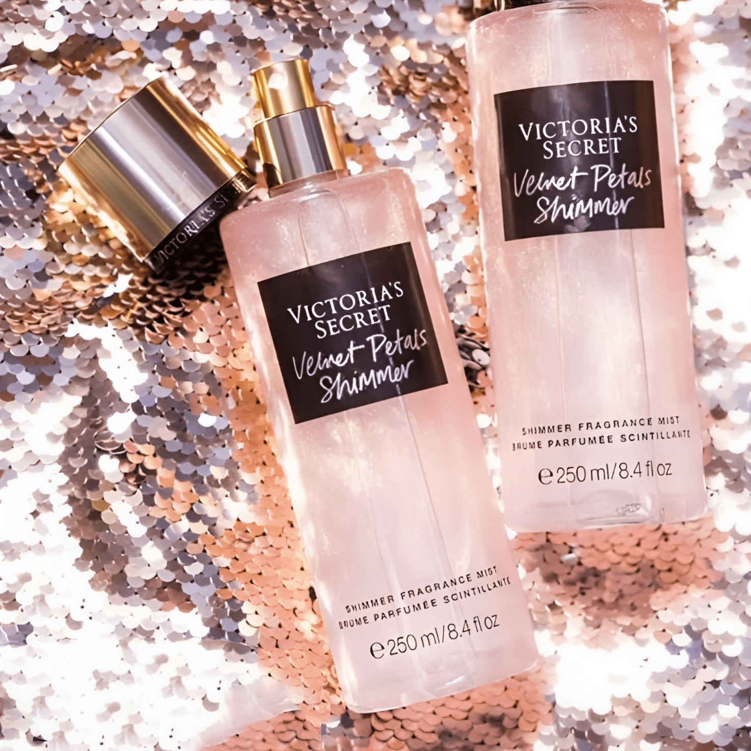 Victoria's Secret Velvet Petals Shimmer Fragrance Mist | My Perfume Shop