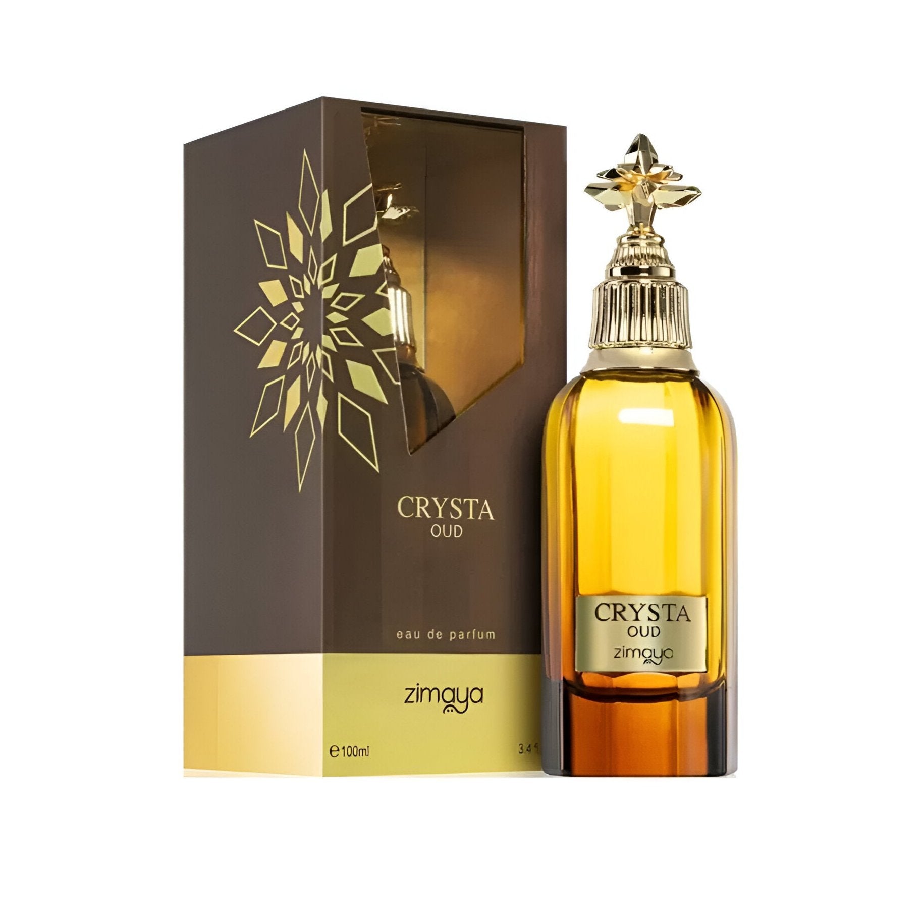 Zimaya Crysta Oud EDP | My Perfume Shop