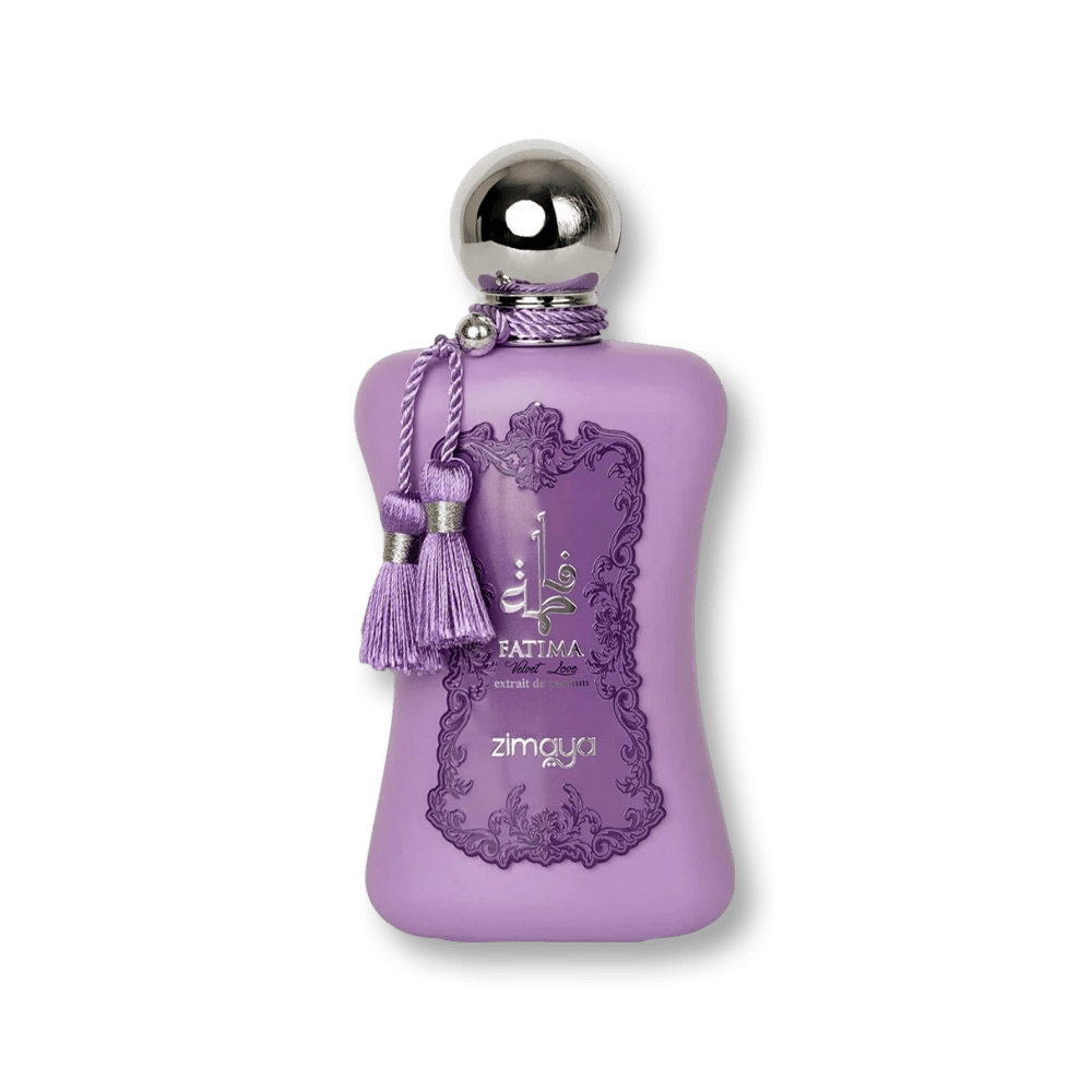 Zimaya Fatima Velvet Love Extrait De Parfum | My Perfume Shop