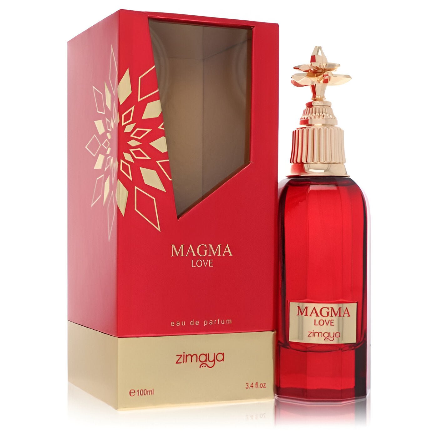 Zimaya Magma Love EDP | My Perfume Shop